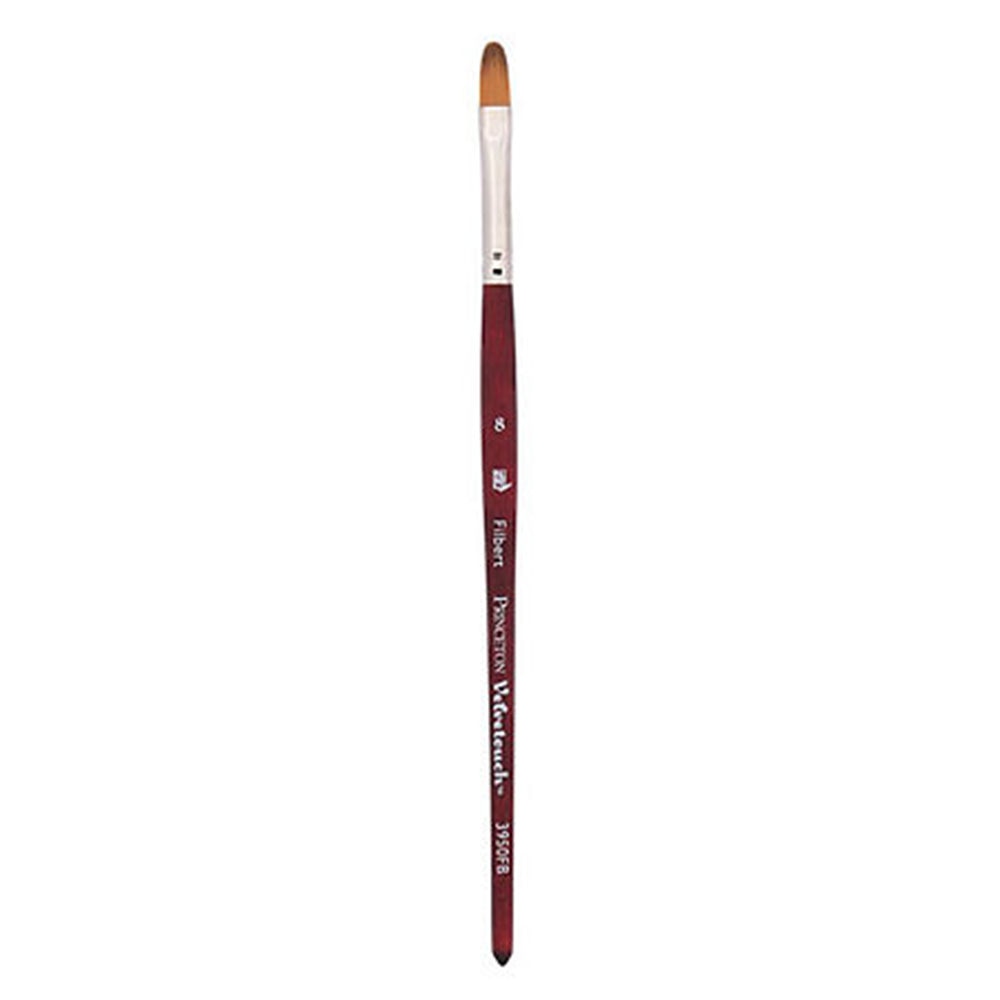 Princeton, Brush Filbert, Art & School, Velvetouch, Multimedia, Filbert, 8, 398239